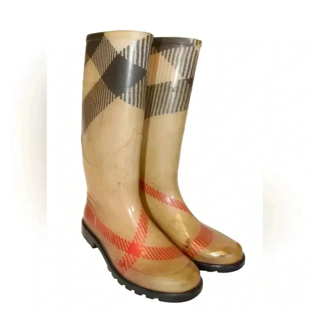 Burberry rainboats size 38 - Picture 4 of 15